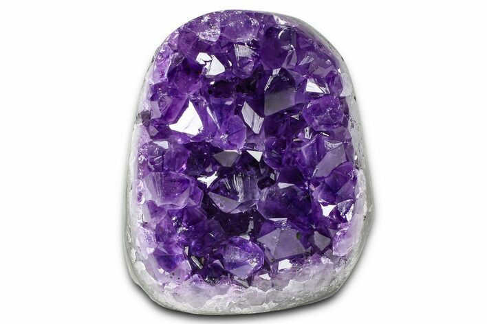 Free-Standing Amethyst Crystal Cluster - Uruguay #373188
